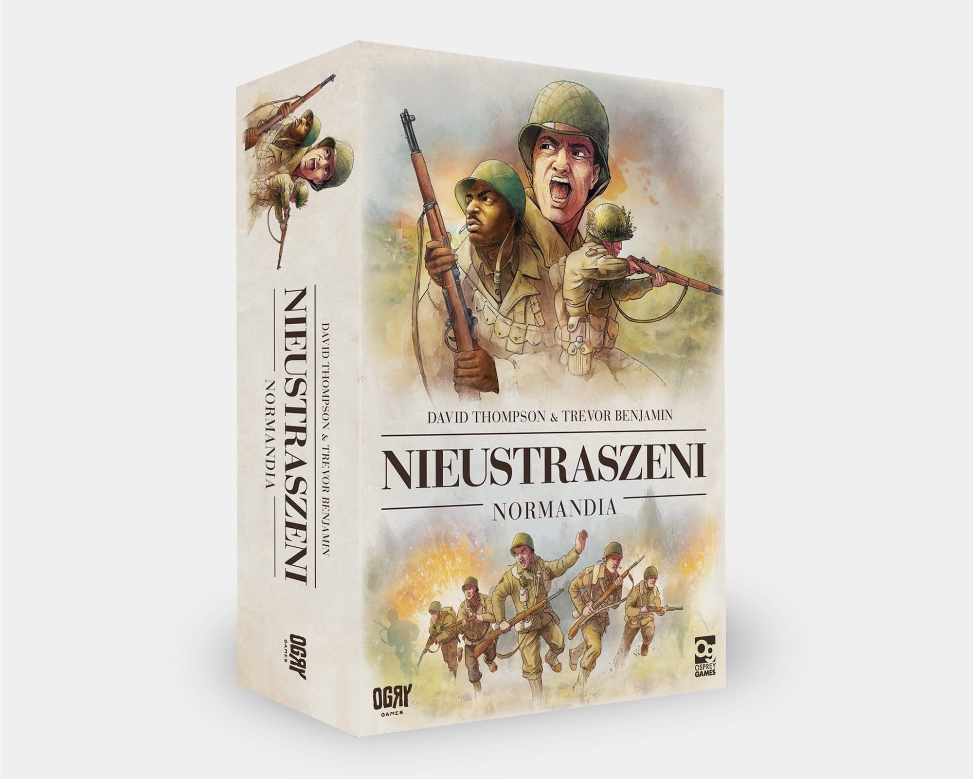 Nieustraszeni (Undaunted): Normandia