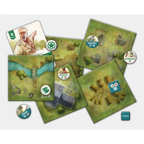Nieustraszeni (Undaunted): Normandia Wojenne OgryGames Nieustraszeni (Undaunted): Normandia Wojenne OgryGames