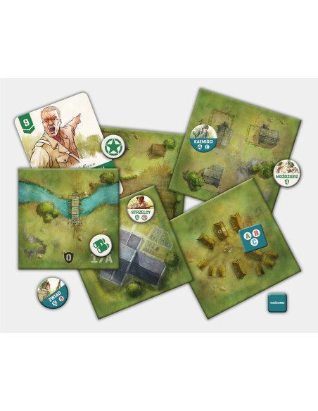 Nieustraszeni (Undaunted): Normandia Wojenne OgryGames Nieustraszeni (Undaunted): Normandia Wojenne OgryGames