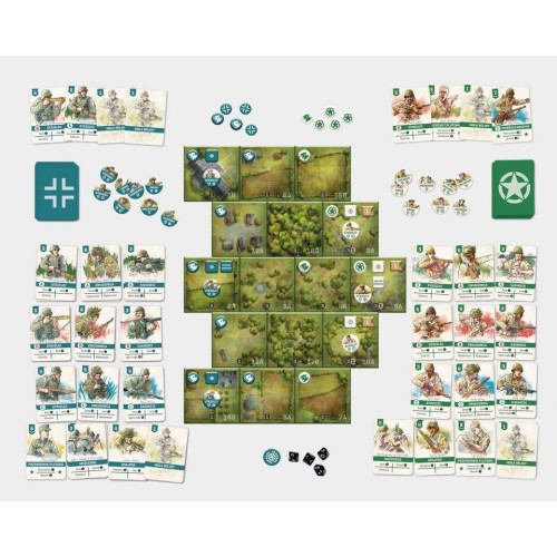 Nieustraszeni (Undaunted): Normandia Wojenne OgryGames Nieustraszeni (Undaunted): Normandia Wojenne OgryGames