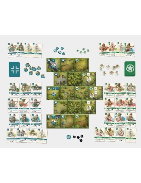 Nieustraszeni (Undaunted): Normandia Wojenne OgryGames Nieustraszeni (Undaunted): Normandia Wojenne OgryGames