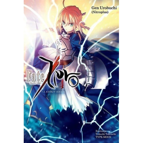 Fate/Zero - 4 Light novel Kotori