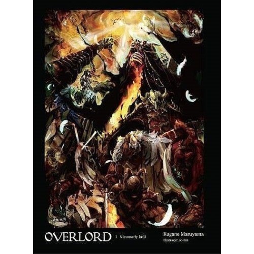 Overlord - 1 Light novel Kotori