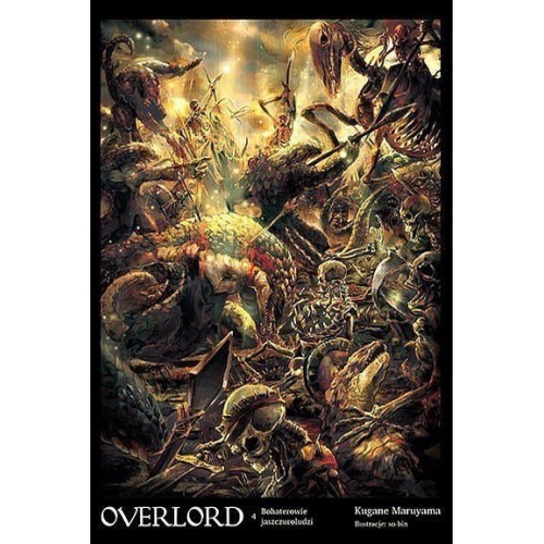 Overlord - 4 Light novel Kotori