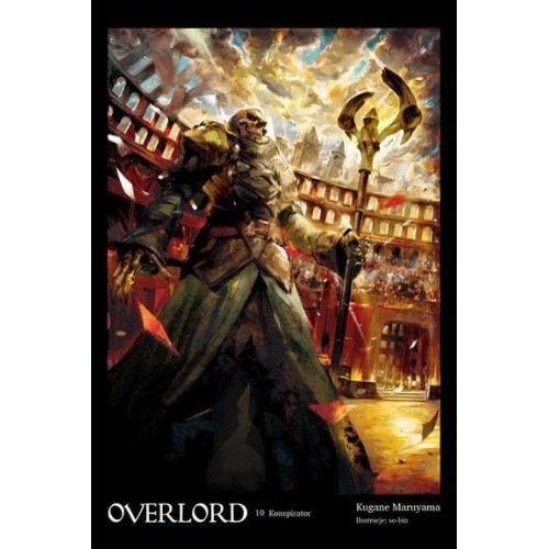 Overlord - 10 Light novel Kotori