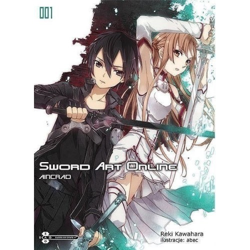 Sword Art Online - 1 - Aincrad -1 Light novel Kotori