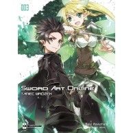 Sword Art Online - 3 - Taniec wróżek -1 Light novel Kotori