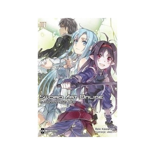 Sword Art Online - 7 - Matczyny różaniec Light novel Kotori