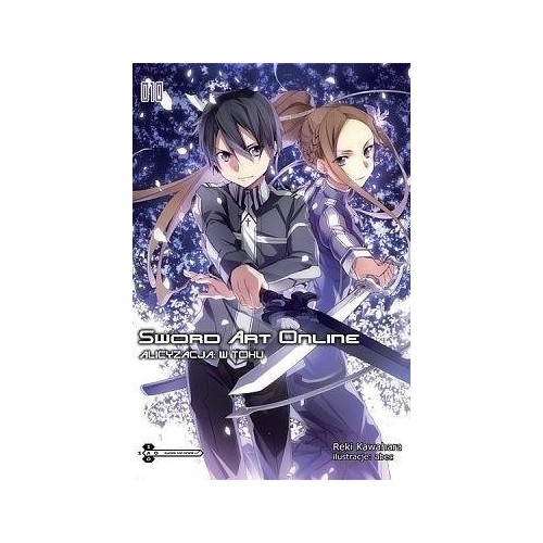 Sword Art Online - 10 - Alicyzacja w toku Light novel Kotori