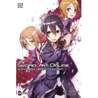 Sword Art Online - 12 - Alicyzacja: Droga na szczyt Light novel Kotori