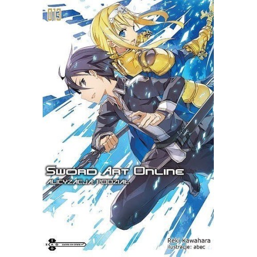 Sword Art Online - 13 - Alicyzacja: Podział Light novel Kotori