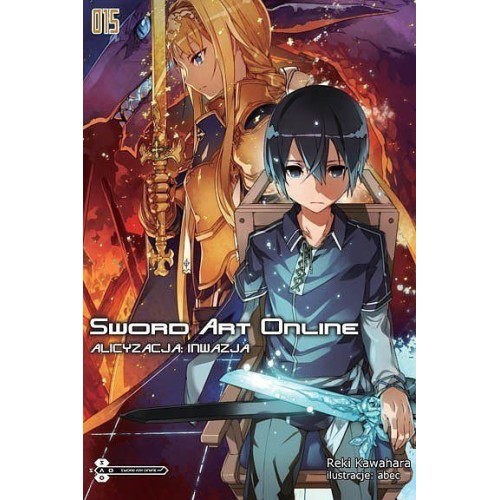 Sword Art Online - 15 - Alicyzacja: Inwazja Light novel Kotori