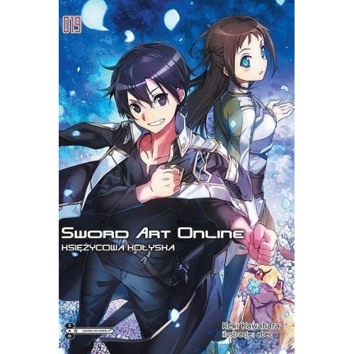 Sword Art Online - 19 - Księżycowa Kołyska Light novel Kotori