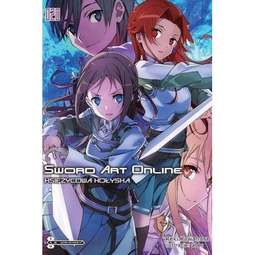Sword Art Online - 20 - Księżycowa Kołyska -2 Light novel Kotori