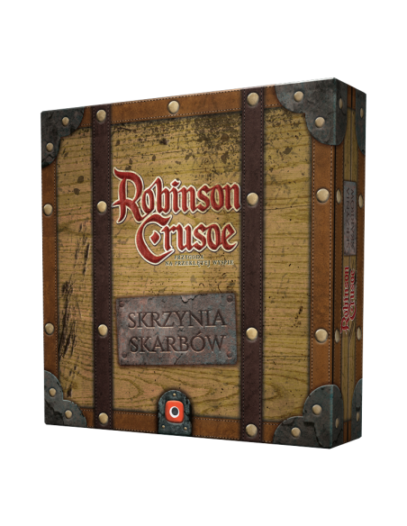 Robinson Crusoe: Skrzynia Skarbów Pozostałe gry Portal