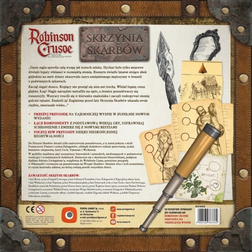Robinson Crusoe: Skrzynia Skarbów Pozostałe gry Portal