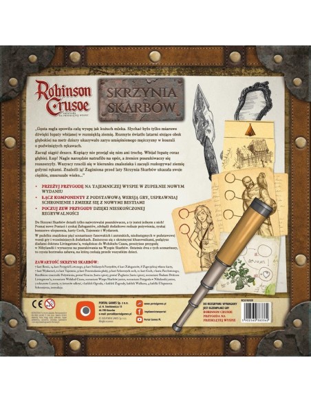 Robinson Crusoe: Skrzynia Skarbów Pozostałe gry Portal