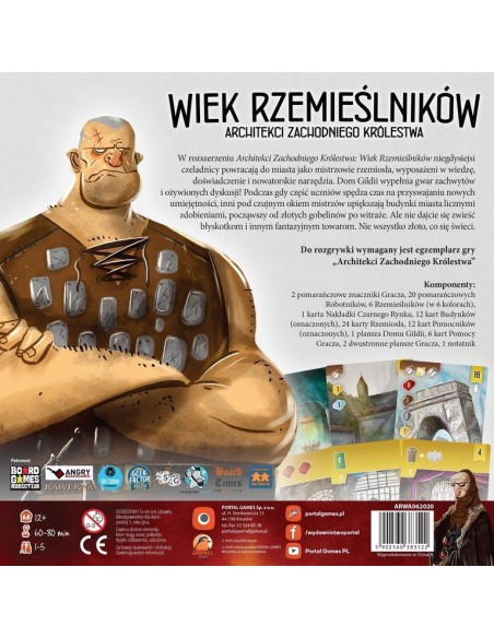 Architekci Zachodniego Królestwa: Wiek Rzemieślników Pozostałe gry Portal