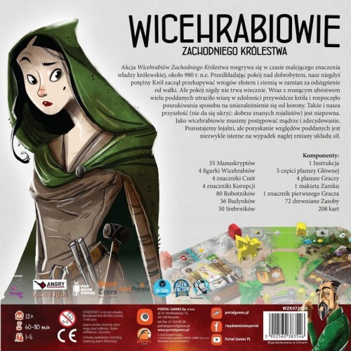 Wicehrabiowie Zachodniego Królestwa Strategiczne Portal