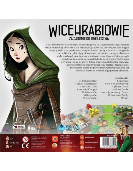 Wicehrabiowie Zachodniego Królestwa Strategiczne Portal