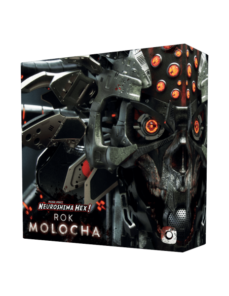 Neuroshima Hex 3.0! Rok Molocha Strategiczne Portal
