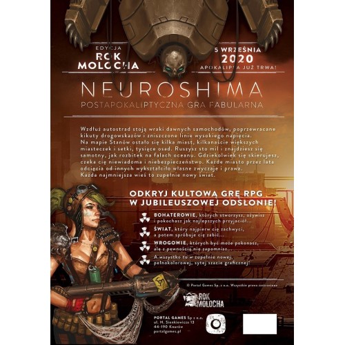 Neuroshima RPG – Wydanie Rok Molocha Neuroshima Portal Neuroshima RPG – Wydanie Rok Molocha Neuroshima Portal