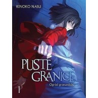 Puste granice: Ogród grzeszników - 1 Light novel Kotori