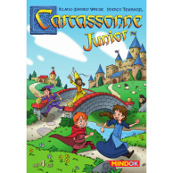 Carcassonne Junior (edycja polska) Dla dzieci Bard Centrum Gier