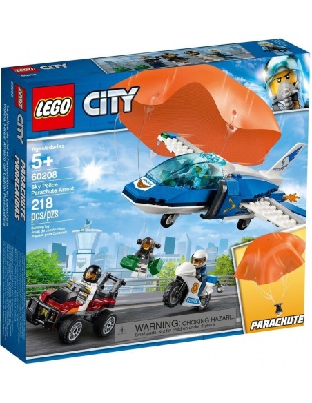 LEGO Klocki City Aresztowanie spadochroniarza City Lego