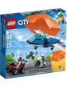LEGO Klocki City Aresztowanie spadochroniarza City Lego