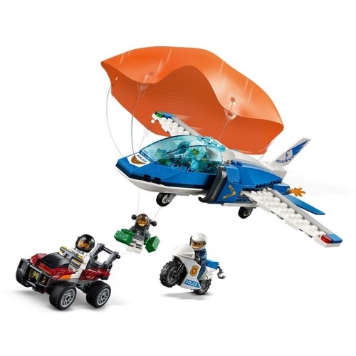 LEGO Klocki City Aresztowanie spadochroniarza City Lego