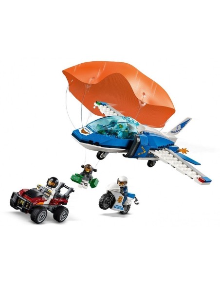 LEGO Klocki City Aresztowanie spadochroniarza City Lego