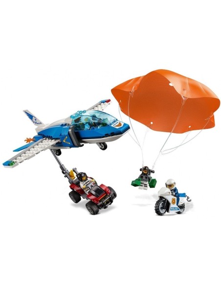 LEGO Klocki City Aresztowanie spadochroniarza City Lego