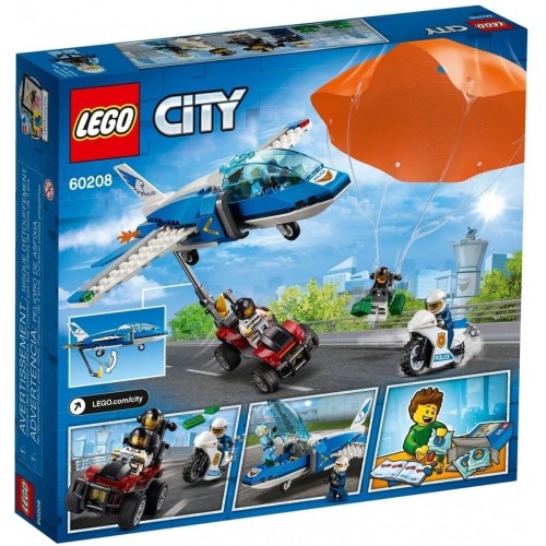 LEGO Klocki City Aresztowanie spadochroniarza City Lego