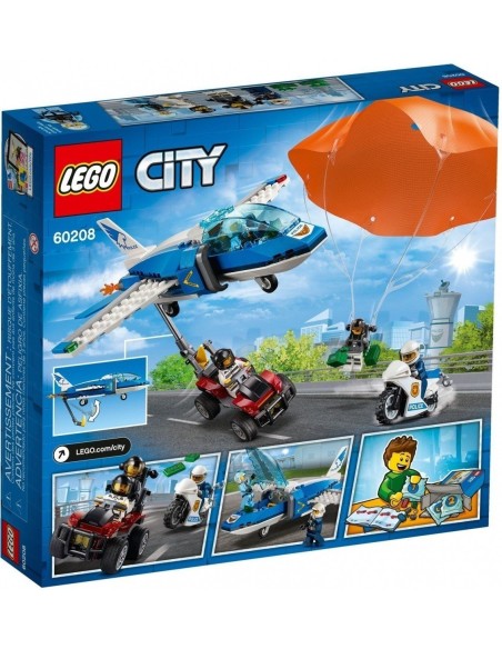 LEGO Klocki City Aresztowanie spadochroniarza City Lego