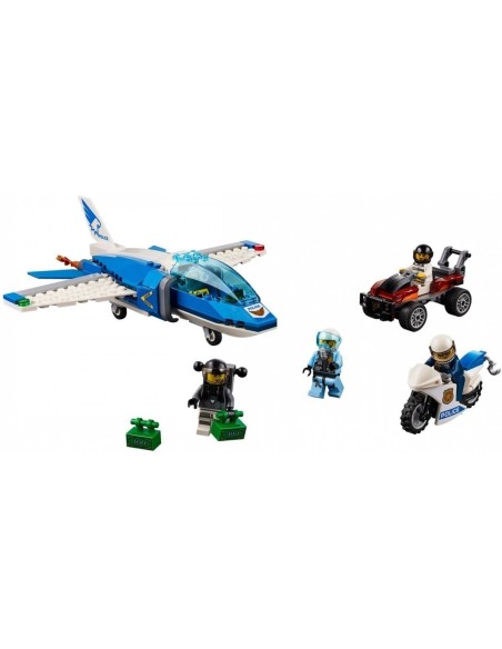 LEGO Klocki City Aresztowanie spadochroniarza City Lego