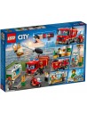 LEGO Klocki City Na ratunek w płonącym barze City Lego