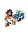 LEGO Klocki City Oddział policyjny z psem City Lego