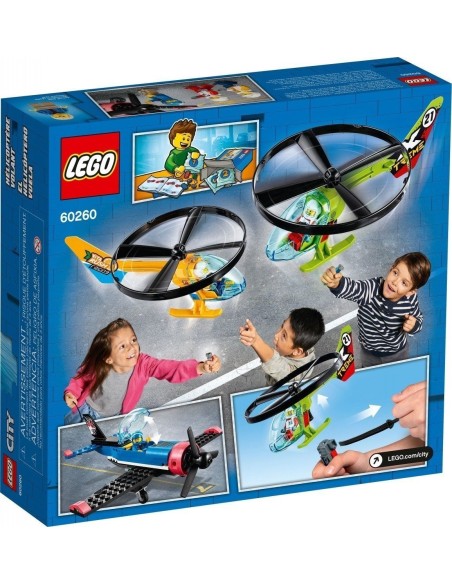 LEGO Klocki City Powietrzny wyścig City Lego LEGO Klocki City Powietrzny wyścig City Lego