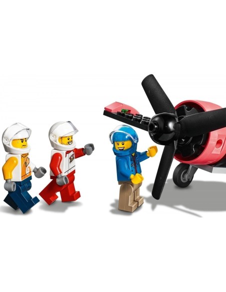 LEGO Klocki City Powietrzny wyścig City Lego LEGO Klocki City Powietrzny wyścig City Lego