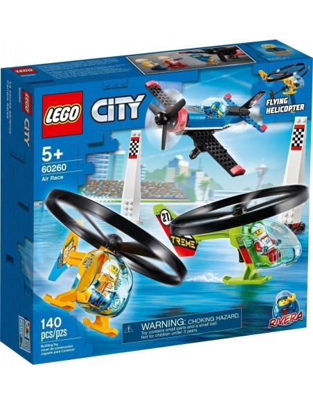 LEGO Klocki City Powietrzny wyścig City Lego LEGO Klocki City Powietrzny wyścig City Lego
