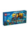 LEGO Klocki City Baza badaczy oceanu City Lego