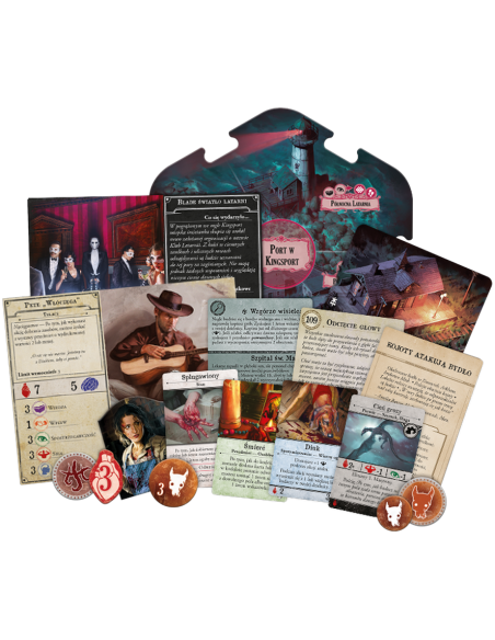 Horror w Arkham: Wśród mrocznych fal Pozostałe gry Galakta