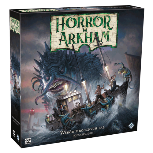 Horror w Arkham: Wśród mrocznych fal Pozostałe gry Galakta