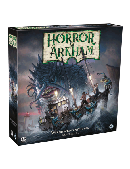 Horror w Arkham: Wśród mrocznych fal Pozostałe gry Galakta