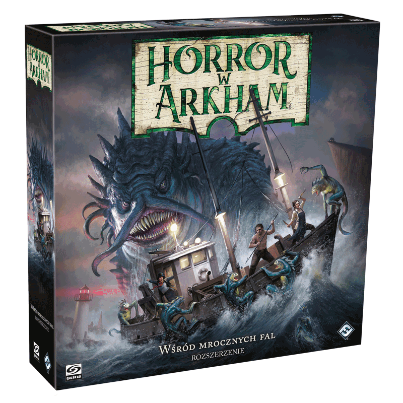 Horror w Arkham: Wśród mrocznych fal
