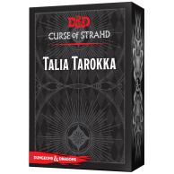 Dungeons & Dragons: Klątwa Strahda - Talia Tarokka  Dungeons & Dragons Rebel