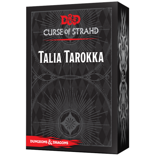 Dungeons & Dragons: Klątwa Strahda - Talia Tarokka  Dungeons & Dragons Rebel