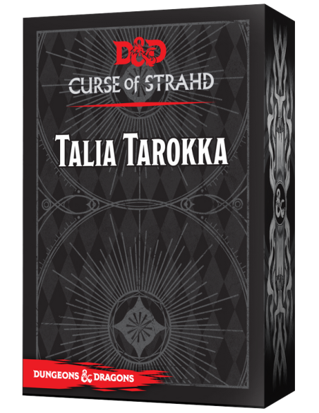 Dungeons & Dragons: Klątwa Strahda - Talia Tarokka  Dungeons & Dragons Rebel