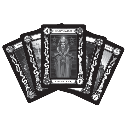 Dungeons & Dragons: Klątwa Strahda - Talia Tarokka  Dungeons & Dragons Rebel